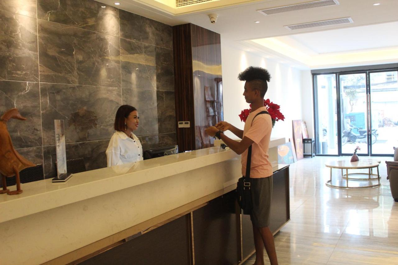 308 Hotel 西哈努克 外观 照片