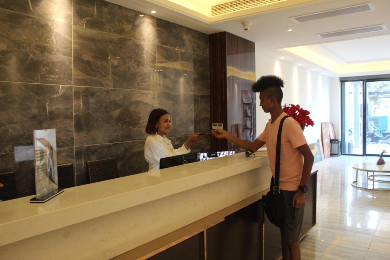308 Hotel 西哈努克 外观 照片