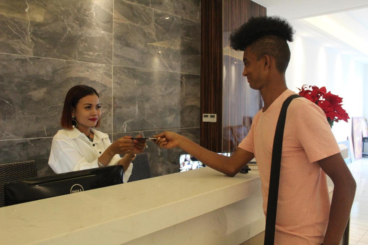 308 Hotel 西哈努克 外观 照片